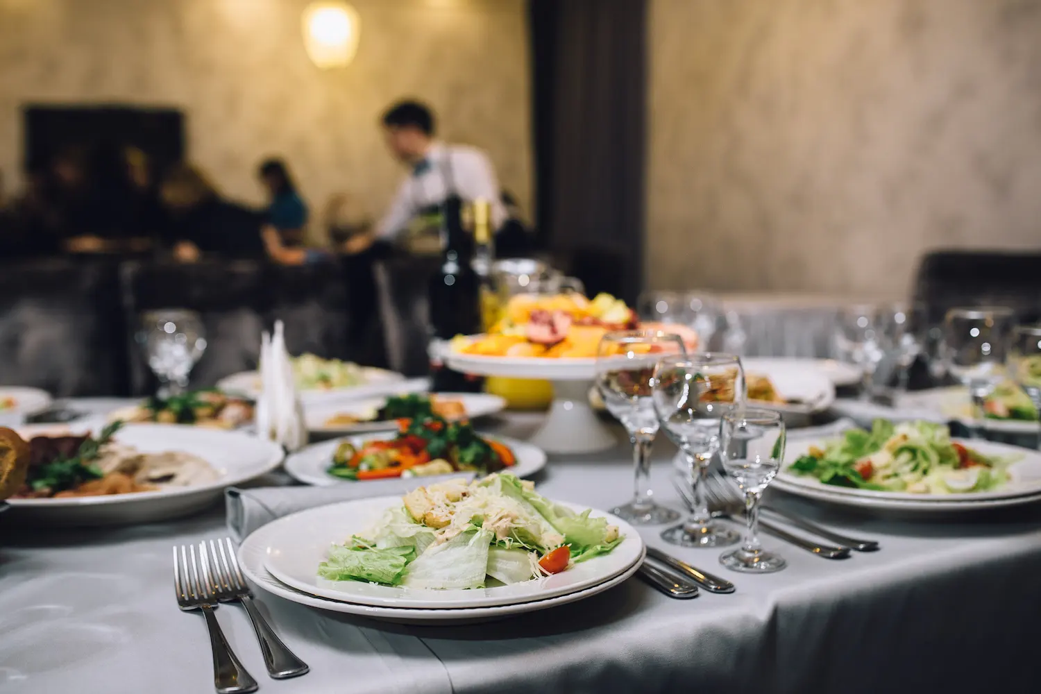 Buffet vs. Plated Service A Guide Caroline's Fine Food