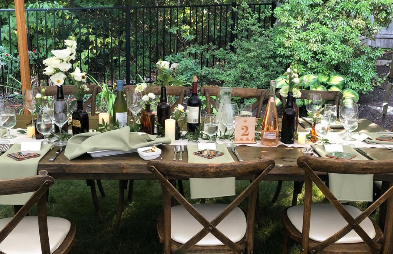 Caroline's Table Setting